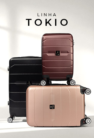 Mala 10kg, Mala 23kg, Mala 32Kg, Mala de viagem