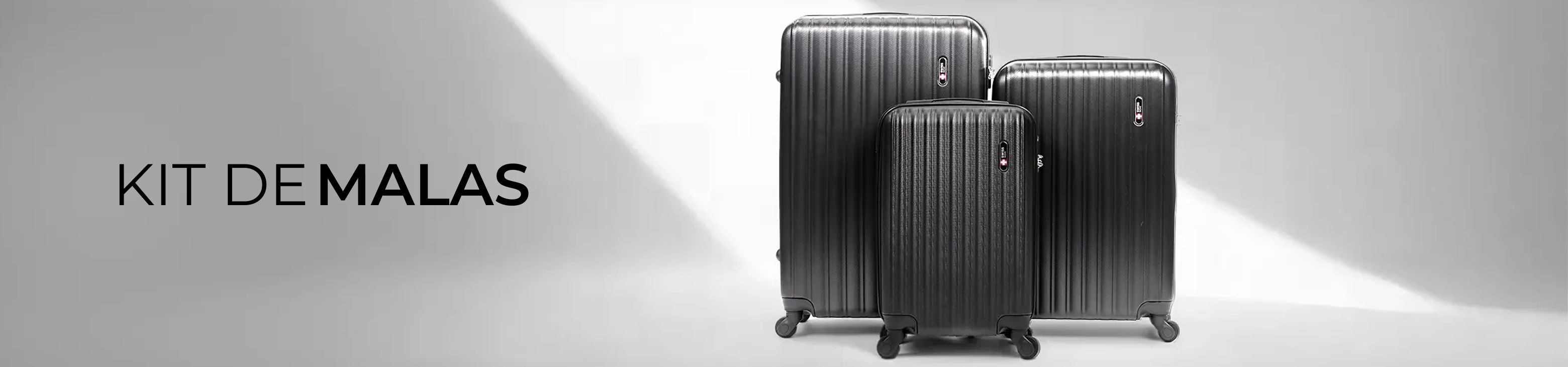 Conjuntos e kits de malas de viagem