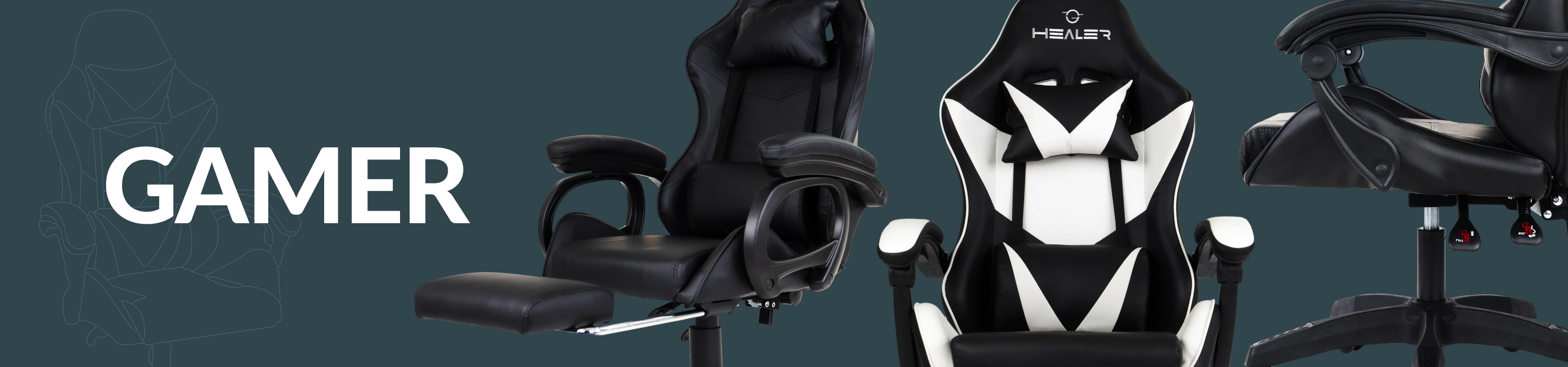 Cadeiras Gamer que se adapta a sua rotina 