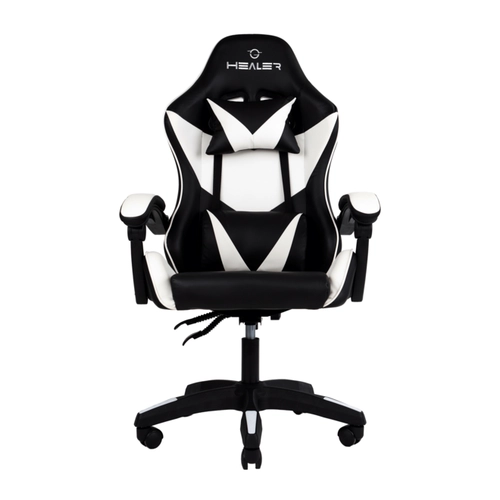 Cadeira Gamer Lancer Preta e Branca Healer