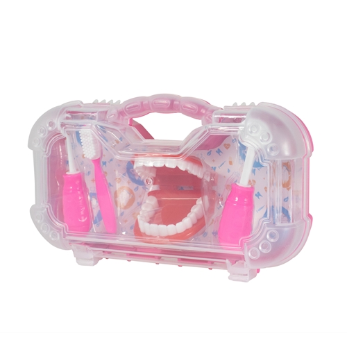 Maleta Kit Dentista Medico Brinquedo Infantil Rosa Menina em Promoção na  Americanas