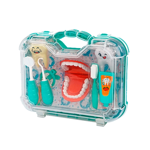 Maleta Kit Dentista Medico Brinquedo Infantil Rosa Menina em Promoção na  Americanas