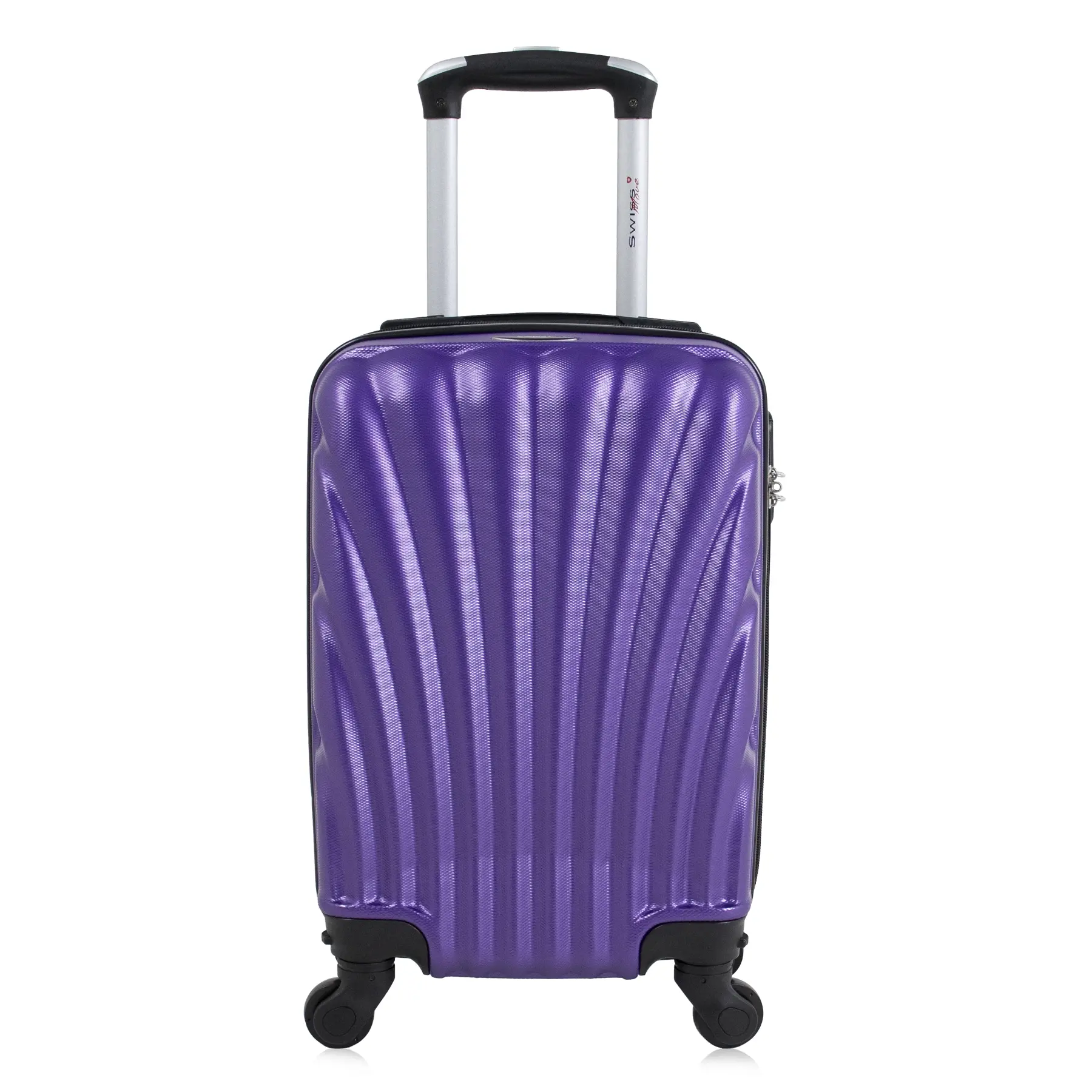 Mala de viagem PP Dizy Swiss Move Roxa