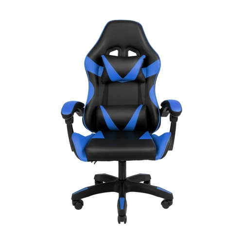 Cadeira Gamer Sniper Preta e Azul Healer