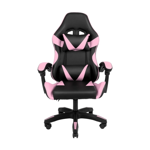 Cadeira Gamer Sniper Preta e Rosa Healer