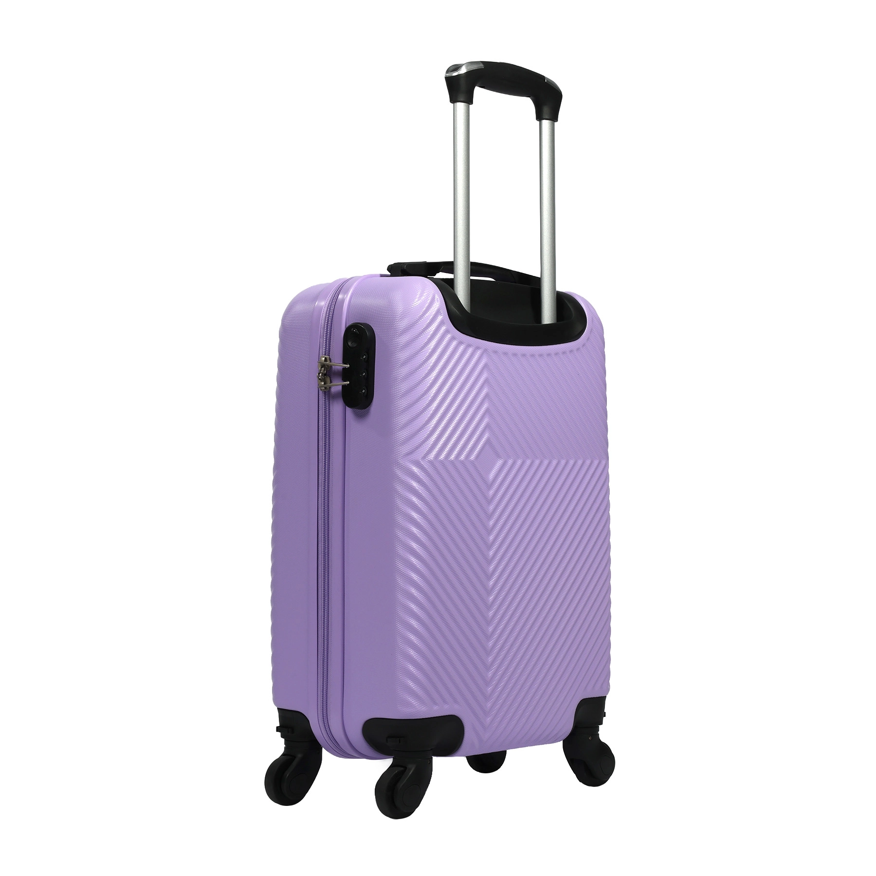 Mala de viagem 10kg bordo pequena Zug Lilás Swiss Move
