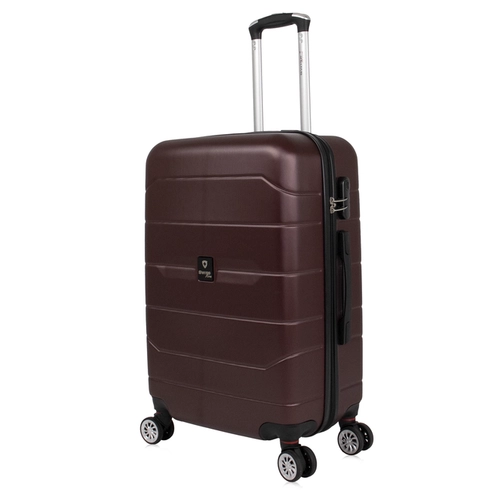 Mala de viagem 23kg média Tokio Swiss Move Rose