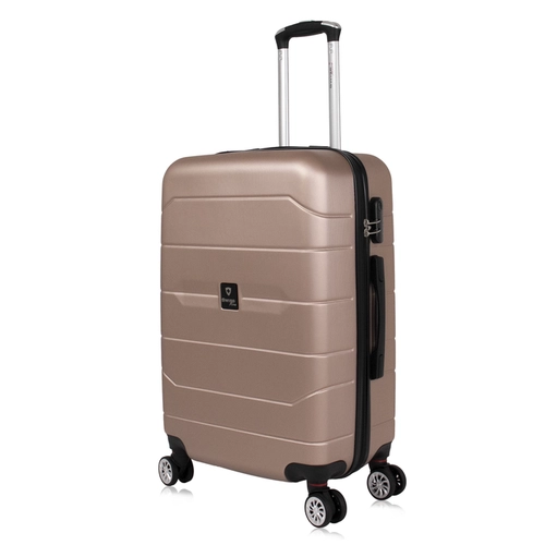 Mala de viagem 23kg média Tokio Swiss Move Rose