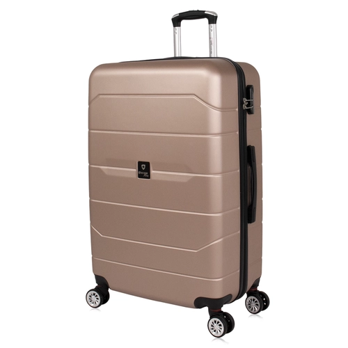 Mala de viagem 32kg grande Tokio Swiss Move Rose