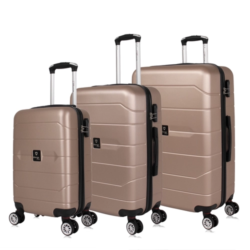 Kit de malas de viagem P/M/G Tokio Swiss Move Rose