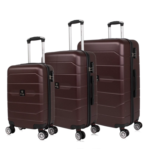 Kit de malas de viagem P/M/G Tokio Swiss Move Rose