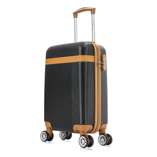 Mala de bordo 10kg pequena Bruges Swiss Move Marrom