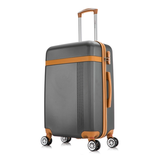 Mala de viagem 23kg média Bruges Swiss Move Preto