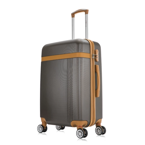 Mala de viagem 23kg média Bruges Swiss Move Preto