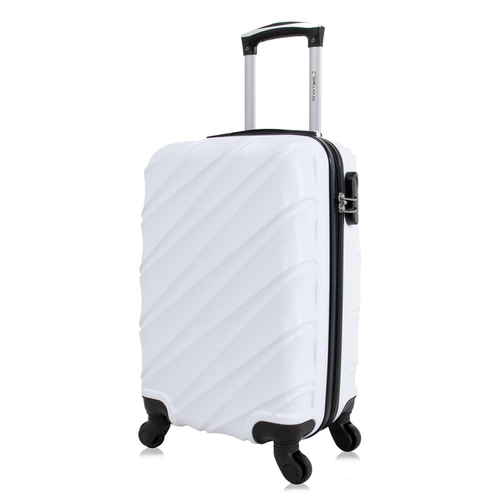Mala de bordo 10kg pequena Havana Swiss Move Branco