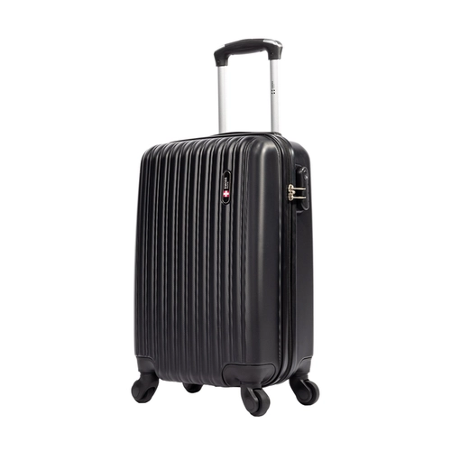 Mala de bordo 10kg pequena Londres Swiss Move Preto