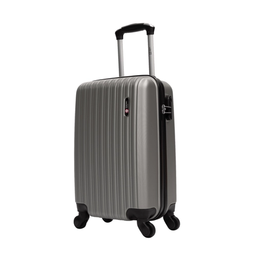 Mala de bordo 10kg pequena Londres Swiss Move Preto