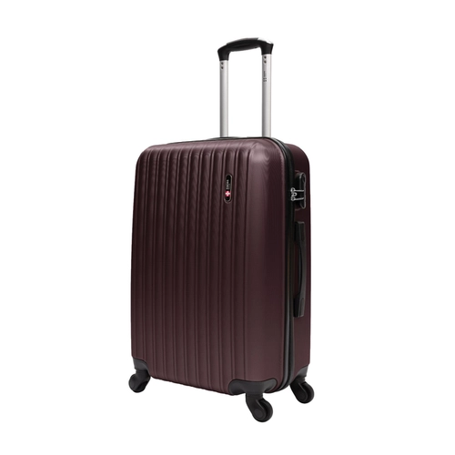 Mala de viagem 23kg média Londres Swiss Move Prata