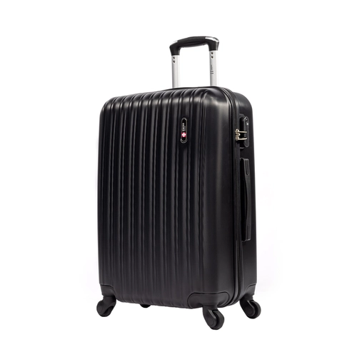 Mala de viagem 23kg média Londres Swiss Move Prata