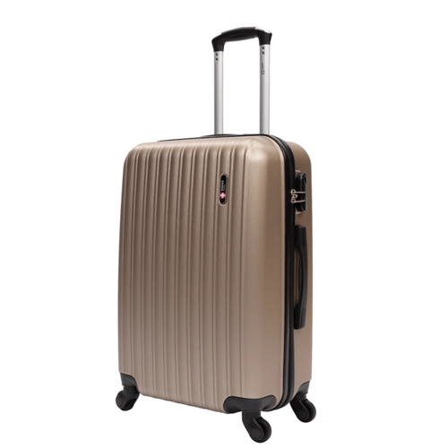 Mala de Viagem Média Preta 23kg: Elegância Executiva e Resistência