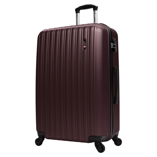 Mala de viagem 32kg grande Londres Swiss Move Preto