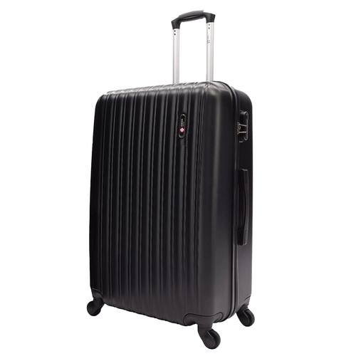 Mala de viagem 32kg grande Londres Swiss Move Preto