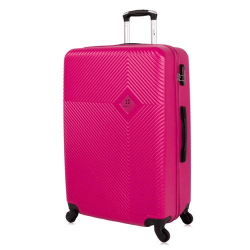 Mala de viagem 32kg grande Zug Swiss Move Rose