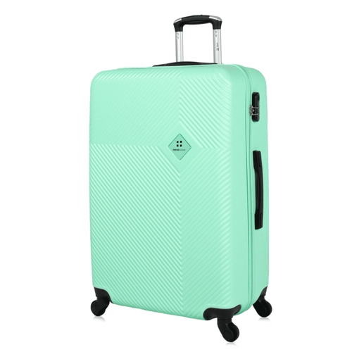 Mala de viagem 32kg grande Zug Swiss Move Rose