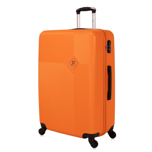 Mala de viagem 32kg grande Zug Swiss Move Rose