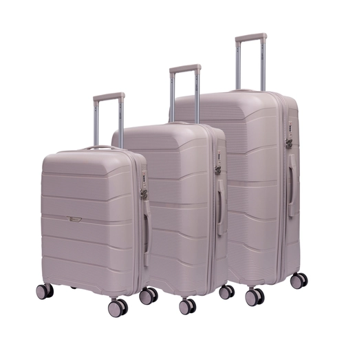 Kit de malas de viagem P/M/G Barcelona Swiss Move Azul Marinho