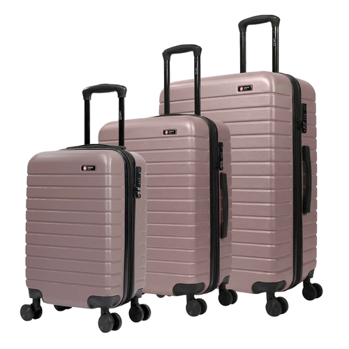 Kit de malas de viagem P/M/G Paris Swiss Move Preto