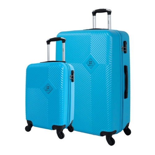 Kit de malas de viagem P/G Zug Swiss Move Pink