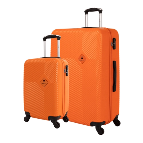 Kit de malas de viagem P/G Zug Swiss Move Pink