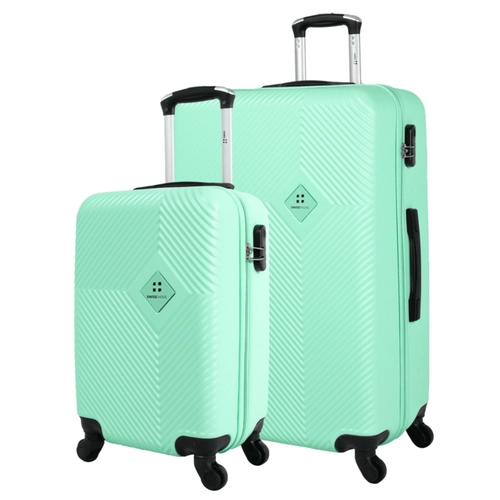 Kit de malas de viagem P/G Zug Swiss Move Pink