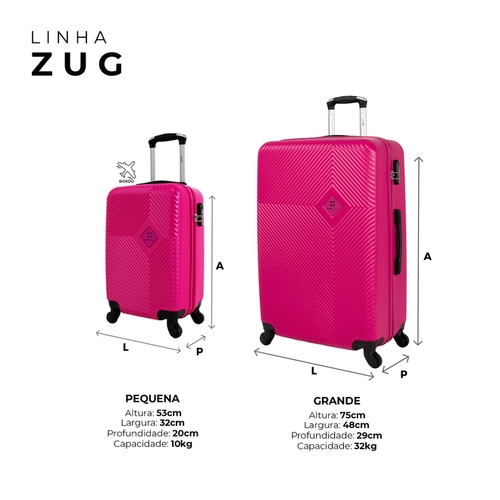Kit de Mala de Viagem Laranja: Energia e Alta Visibilidade | Swiss