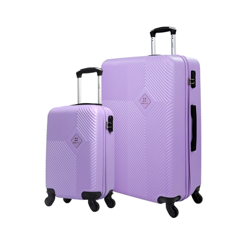 Kit de malas de viagem P/G Zug Swiss Move Pink