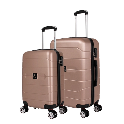 Kit de malas de viagem P/M Tokio Swiss Move Preto