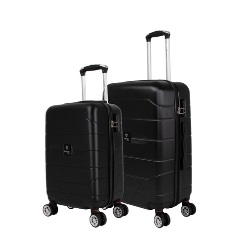 Kit de malas de viagem P/M Tokio Swiss Move Preto