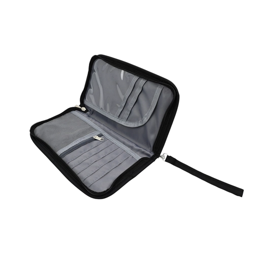 Porta Passaporte Swiss Move Preto