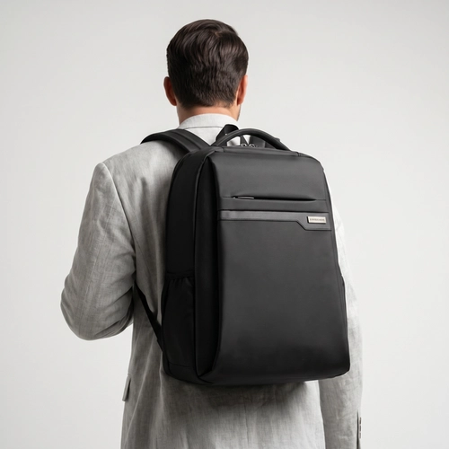 Mochila para notebook executiva Genebra Swiss Move Preto