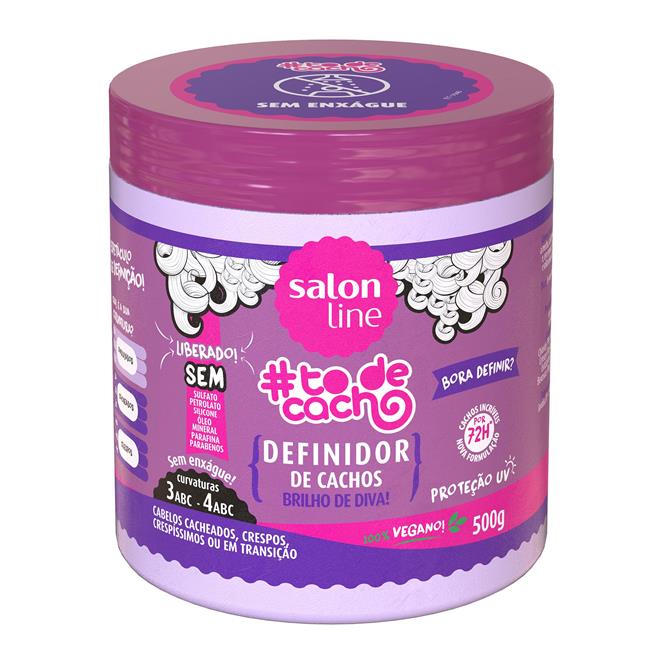 Definidor De Cachos Todedecacho Brilho De Diva 500gr