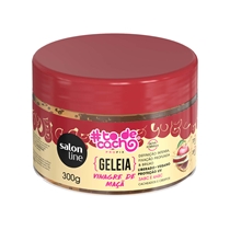 Geleia Capilar Todecacho Vinagre De Maca Salon Line 300g